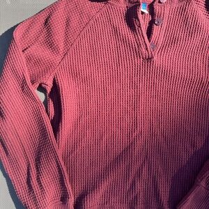 old navy • waffle knit size xs
